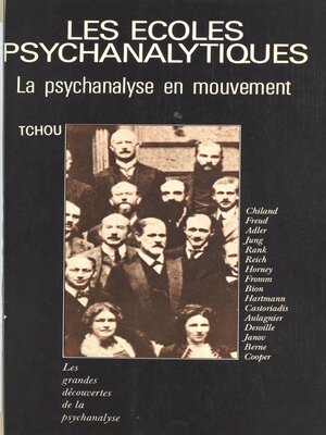 cover image of Les écoles psychanalytiques